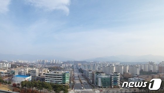 지방 아파트 전경. 사진=뉴스1