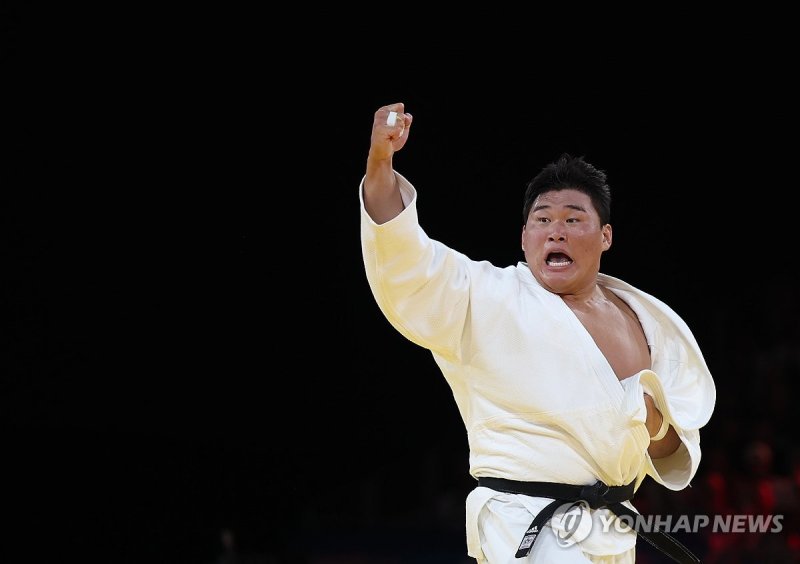 유도 김민종, 유도 최중량급 아쉬운 은메달 / 사진 = 연합뉴스