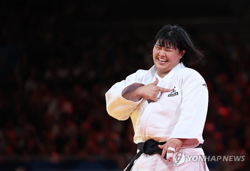 '항저우 영웅' 김하윤, 이번에 올림픽 동메달... 한국 유도 부활하나!