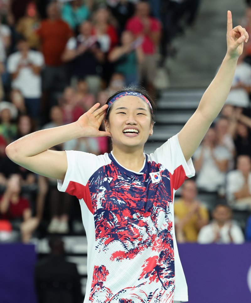 중국 자존심? 안세영 앞에선 휴지조각... 한훼 이어 천위페이까지 줄줄이 '기권 선언'