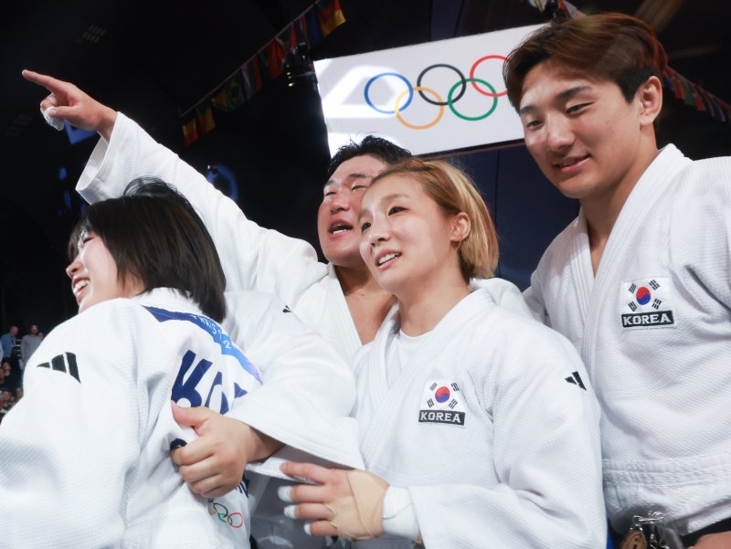 한국 유도, 비록 금 없지만 황금세대 발굴 … LA서는 金 3개 이상 정조준!