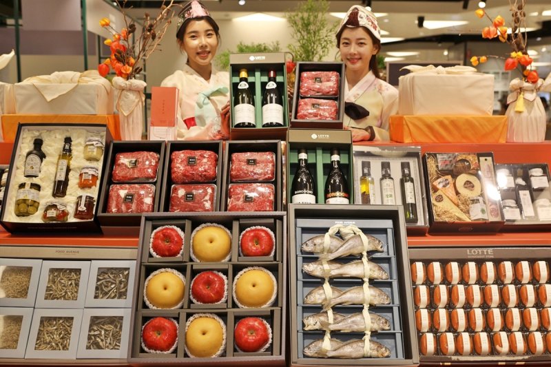 롯데백화점 추석 선물세트 [롯데백화점 제공. 재판매 및 DB 금지]