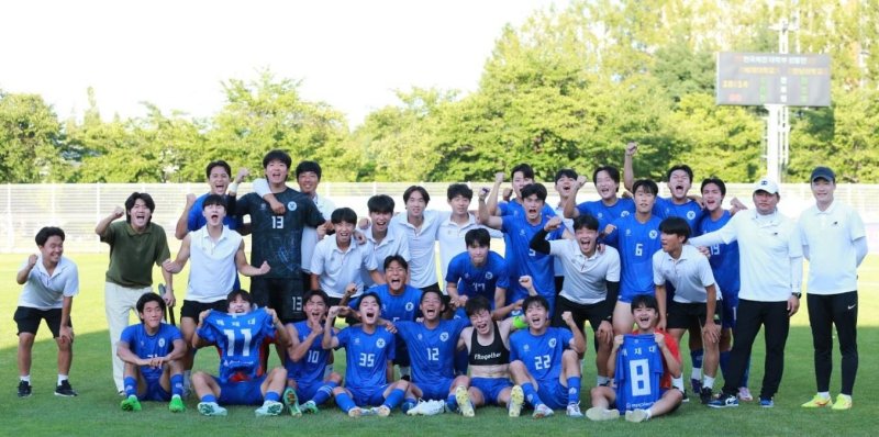 배재대 남자축구부 *재판매 및 DB 금지