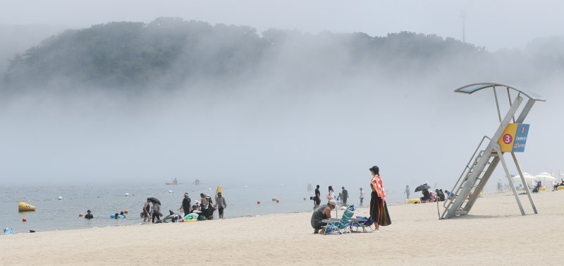 냉탕과 온탕 오가는 울산 앞바다, 이번엔 29도 고수온 주의보 발령