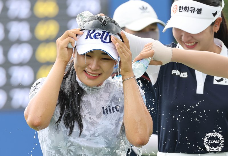 윤이나는 비록 우승은 올해 한 번 뿐이지만, 폭발적인 기량을 보여주고 있다. 한화클래식서 우승하게 되면 곧바로 상금 10억원을 돌파하게 된다. KLPGA 제공