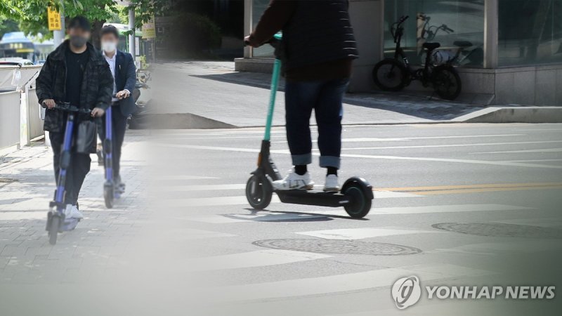 '전동 킥보드 폭주족' 등장에..PM 규제 강화 목소리 이어져