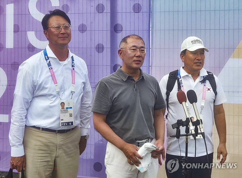 모두가 부르짖는 “제발 양궁협회처럼만” …'정의선 매직' 도대체 어떻길래