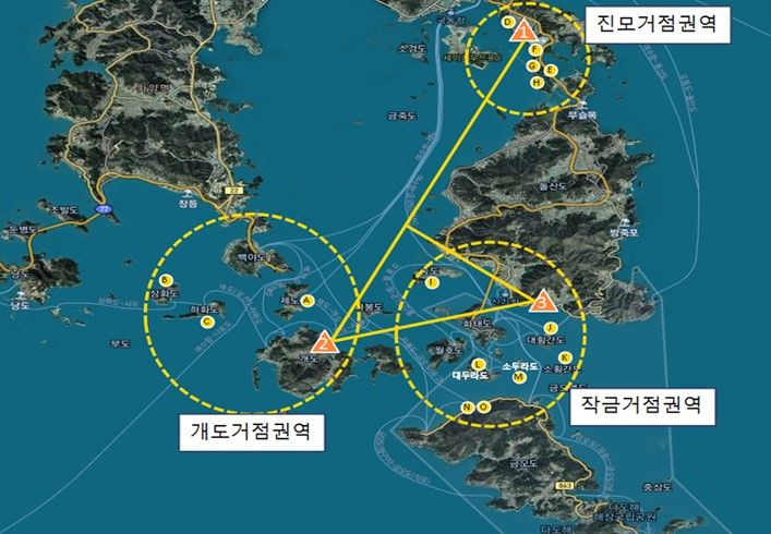 전남 여수시는 오는 22일부터 11월 말까지 물류 취약지인 섬 지역 10곳에서 드론 배송 시범사업을 추진한다고 밝혔다. 여수시 제공