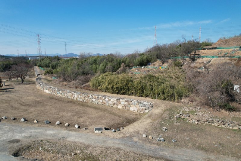 울산 개운포 경상좌수영성. 국가유산청 제공