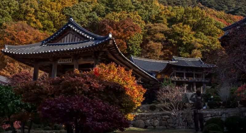 국가유산 데이터를 활용한 경북 영주 부석사 전경. 국가유산진흥원 제공