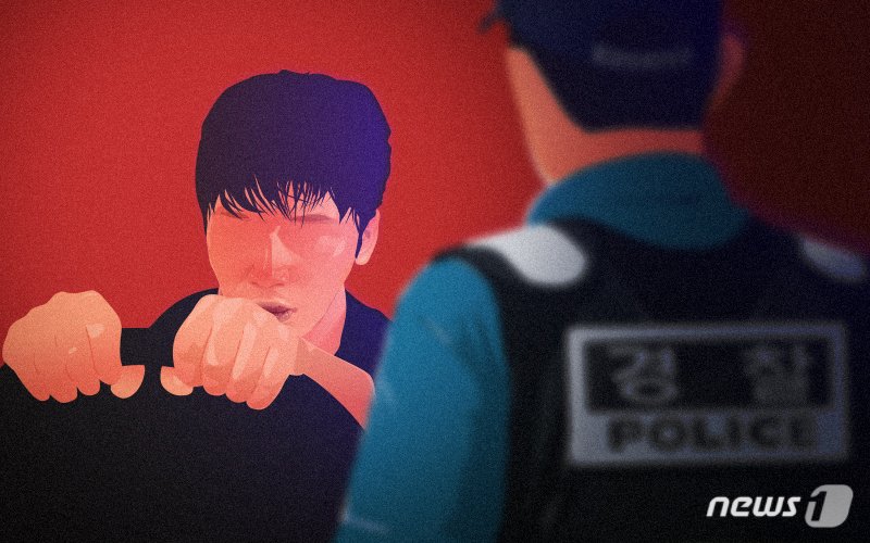 모르는 운전자 폭행 후 도망간 범인, 2년 만에 잡힌 이유가..