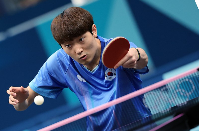 대한민국 탁구 대표팀 조대성2024.7.28/뉴스1 ⓒ News1 박정호 기자