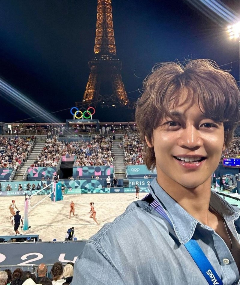 [민호 인스타그램 캡처. 재판매 및 DB 금지]