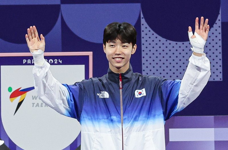 태권 금맥 뚫은 대한민국, 日과 막판 불꽃 경쟁 … 1988 메달수 넘어설까