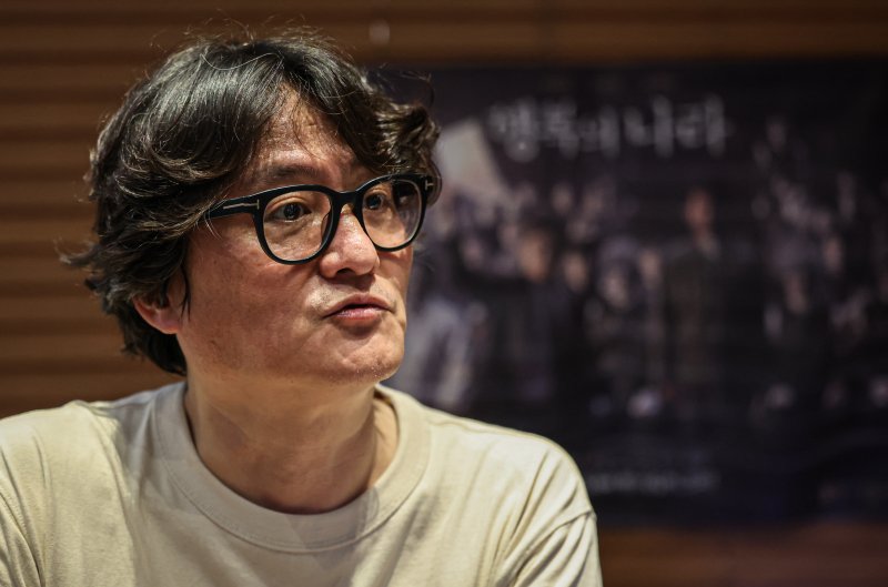 영화 '행복의 나라' 제작자 파파스필름 이준택 대표 / 뉴스1 ⓒ News1 김도우 기자