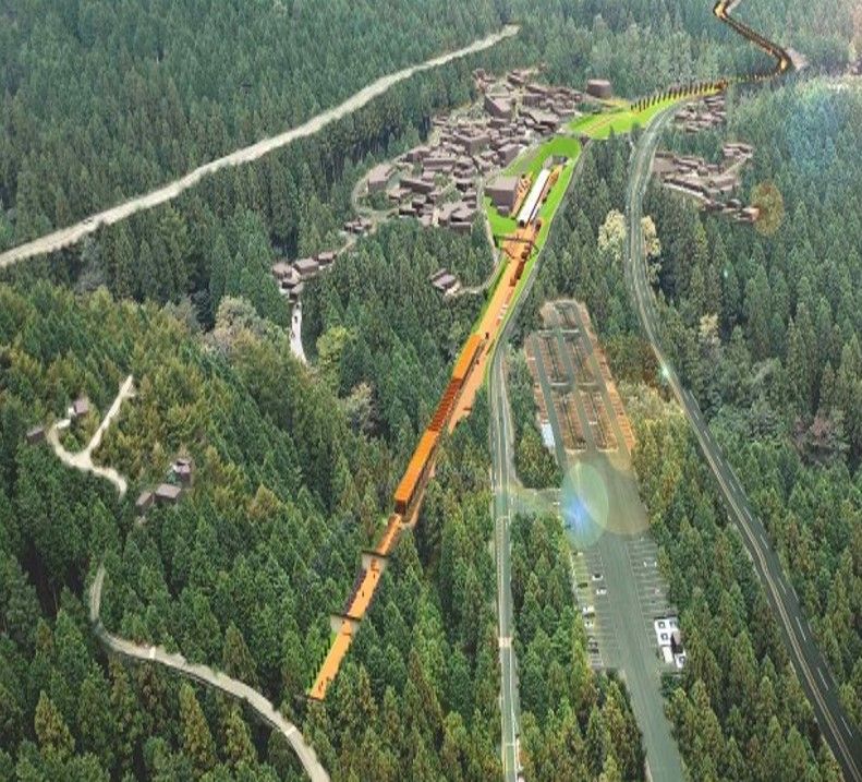 '옹기 흙' 깔린 맨발 산책로 만든다.. 울주군 옹기마을