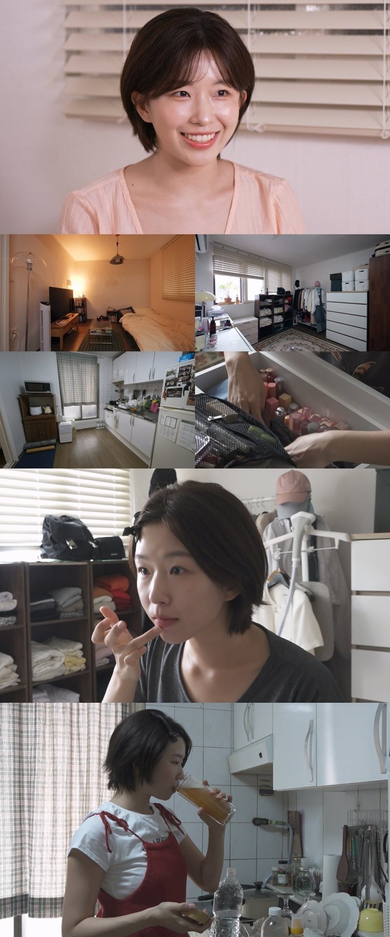 '자취 4년차' 윤가이, 망원동 구옥 공개…셀프 인테리어 눈길