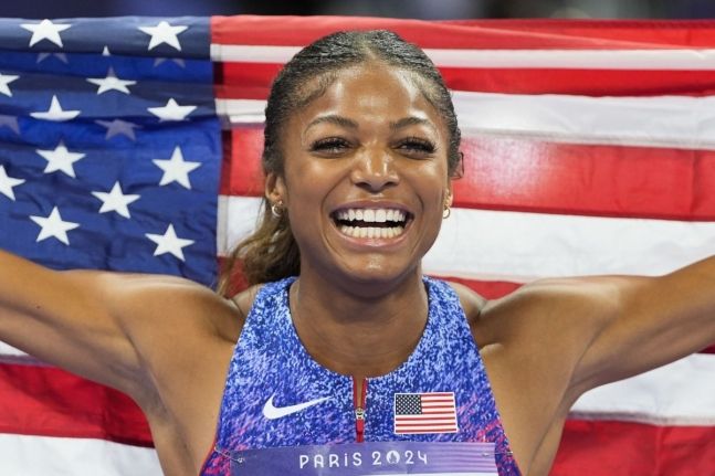 "예쁜데 공부&middot;운동까지 잘해"…하버드 졸업생 금메달리스트 나왔다 [파리올림픽]