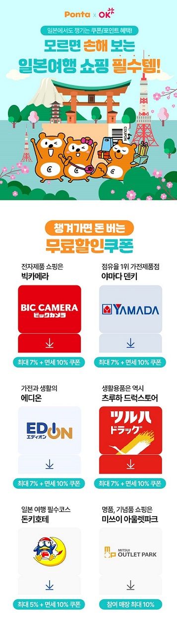 SK플래닛-日 로열티 마케팅, OK캐쉬백 글로벌화 위해 '맞손'