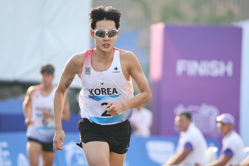 전웅태·성승민, 근대5종 ‘동반 메달사냥’