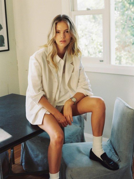 던스트 시어서커 재킷