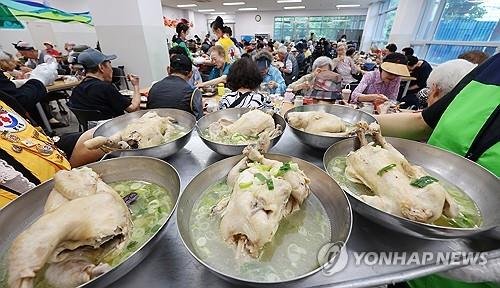 서울 삼계탕 한 그릇, 평균 1만7천원 처음 넘었다