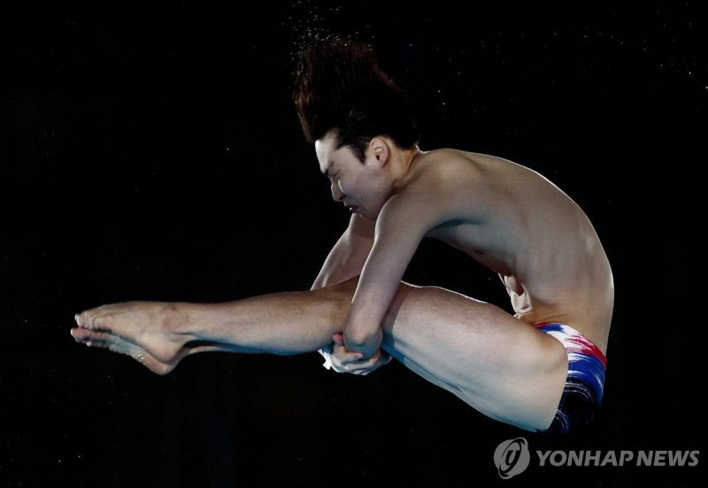 신정휘가 26명 중 전체 17위로 준결승 진출을 확정지었다. 예상 밖의 성과다 / 사진 = 연합뉴스