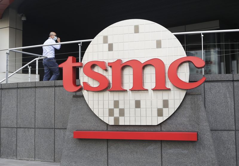 세계 최대 파운드리 대만 TSMC, 7월 매출 45% '껑충'