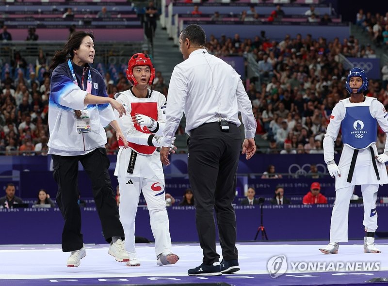 '코치 신드롬' 오혜리 "경기장 난입 조금도 후회 없어... 태권도 LA서 더 많은 金 가능”