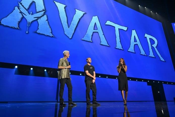 '아바타 3' 소개하는 제임스 캐머런 감독과 주연배우들 [월트디즈니컴퍼니(The Walt Disney Company) 제공. 재판매 및 DB 금지]