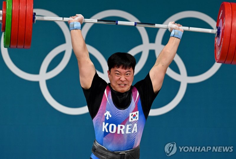 충격적인 한국 역도 노메달 … 이제는 진짜 박혜정 하나만 바라본다