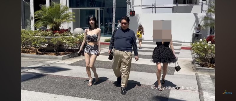 과즙세연 "방시혁 의장, 언니가 아는 사이…사칭범 잡다 알게 돼"