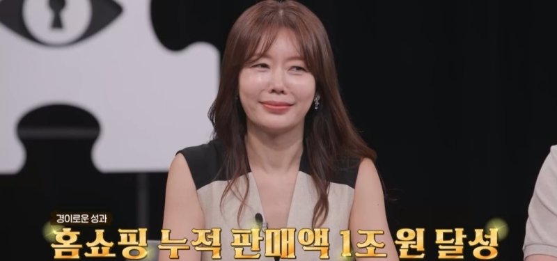 '홈쇼핑 매출 1조 돌파' 안선영