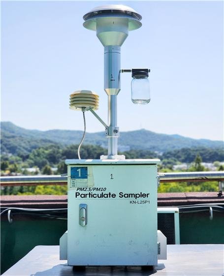 대기 시료 채취 장치 [서울시보건환경연구원 제공. 재판매 및 DB 금지]