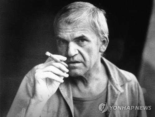 자신을 중유럽 작가라고 말한 밀란 쿤데라 [민음사 제공. 재판매 및 DB금지]