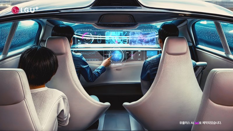 AI 활용 LG유플러스 캠페인 [HSAD 제공. 재판매 및 DB 금지]
