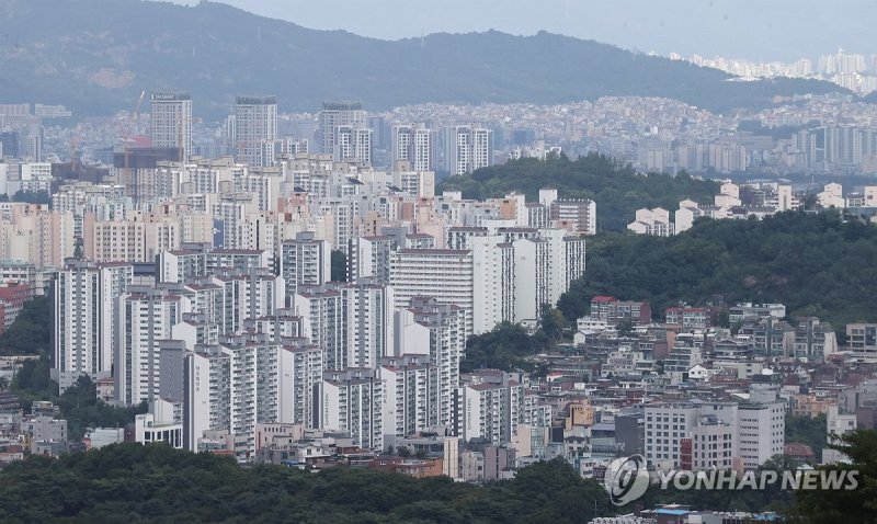 서울 아파트값 상승폭, 문재인 정부 시절 또 넘었다