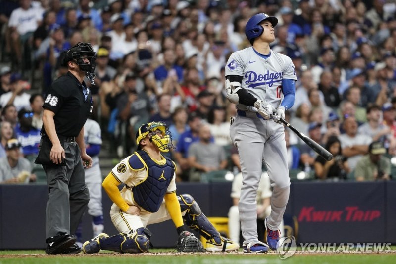 오타니, MLB 6번째 40‧40 눈앞…그런데 그는 사상 최초 50‧50을 노린다