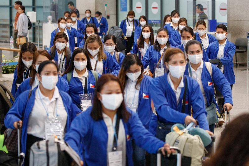 한국 온 필리핀 이모님, 어느 지역으로 출근하나보니..