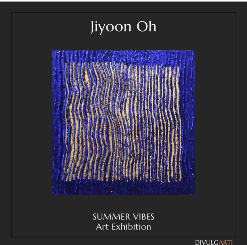 스위스에서 열린 오지윤 작가 개인전 (서울=연합뉴스) 지난달 18일부터 이달 1일까지 스위스 제네바에서 진행된 오지윤 작가 개인전 포스터. 2024.8.16 [본인 제공. 재판매 및 DB 금지]