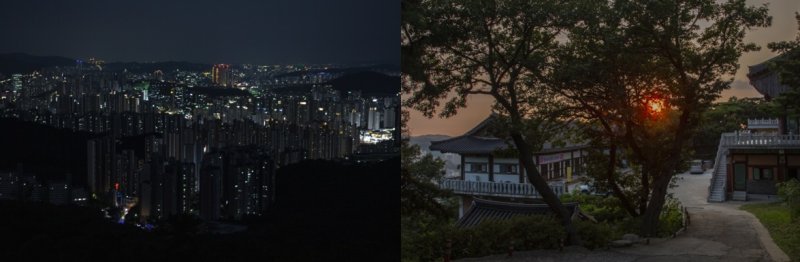 여기가 극락이요 안양이다 ‘망해암 야경 감상’(경기관광공사 제공)/