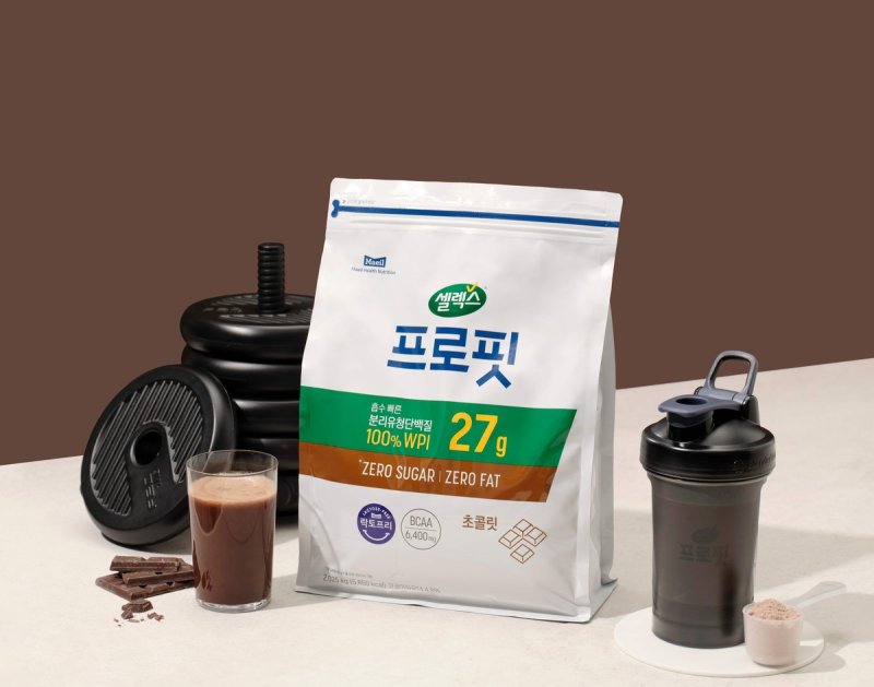 매일헬스뉴트리션 '셀렉스 프로핏 초콜릿 파우더' [매일헬스뉴트리션 제공. 재판매 및 DB 금지]