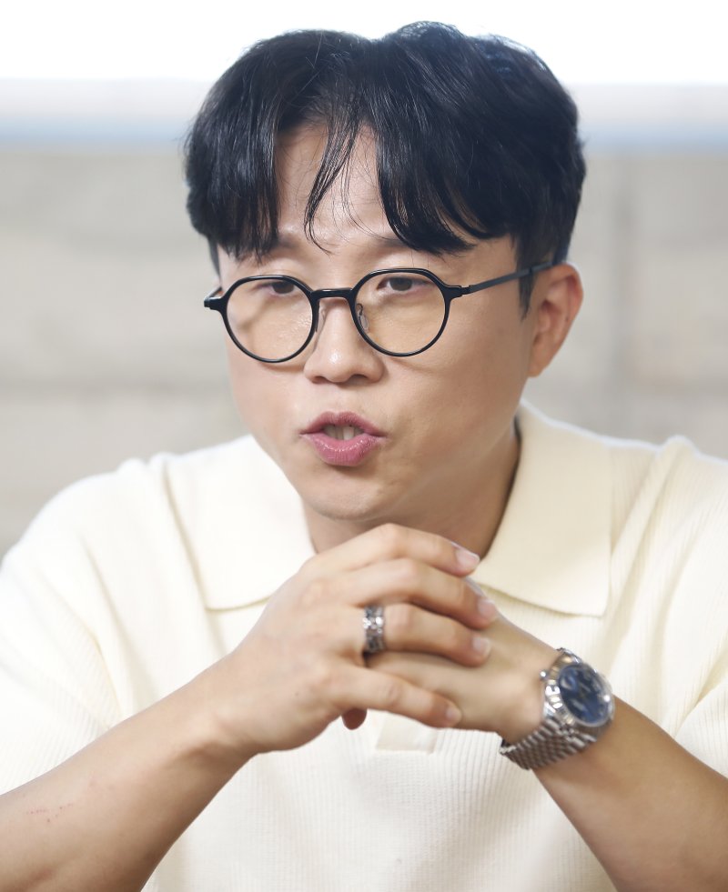 박성광 "4년 만에 '개콘' 복귀, 더 치열하게 웃기려 해" [코미디언을 만나다]①