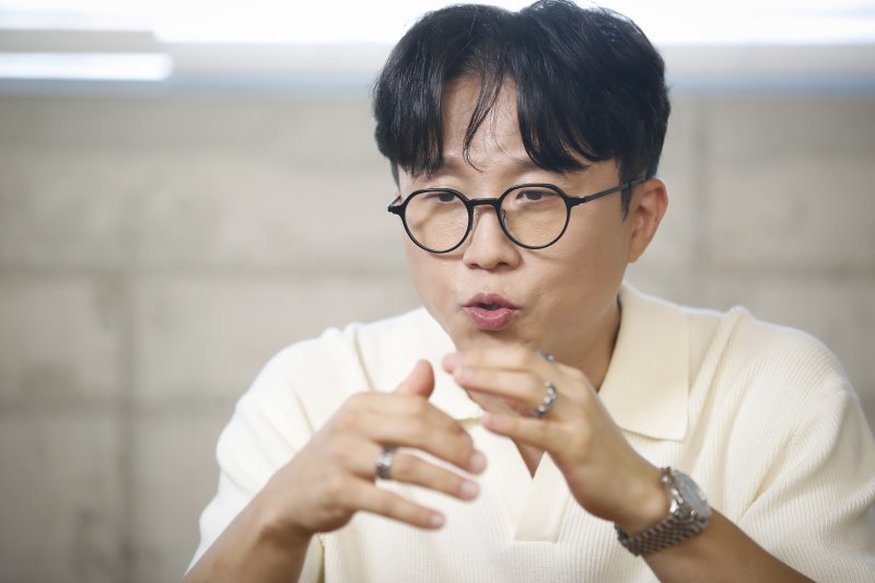 박성광 "영화 너무 매력적…'원형 탈모'와도 하게 돼" [코미디언을 만나다]②