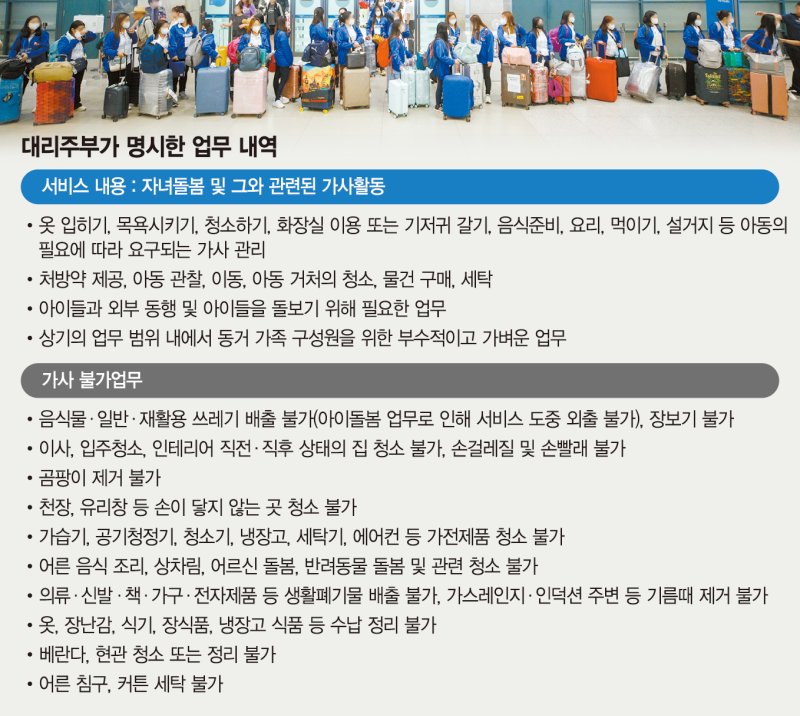 2곳 이상서 일 가능해 관리 어려워… 아이와 소통도 문제 ['필리핀 이모' 문제점과 해법 (상)]