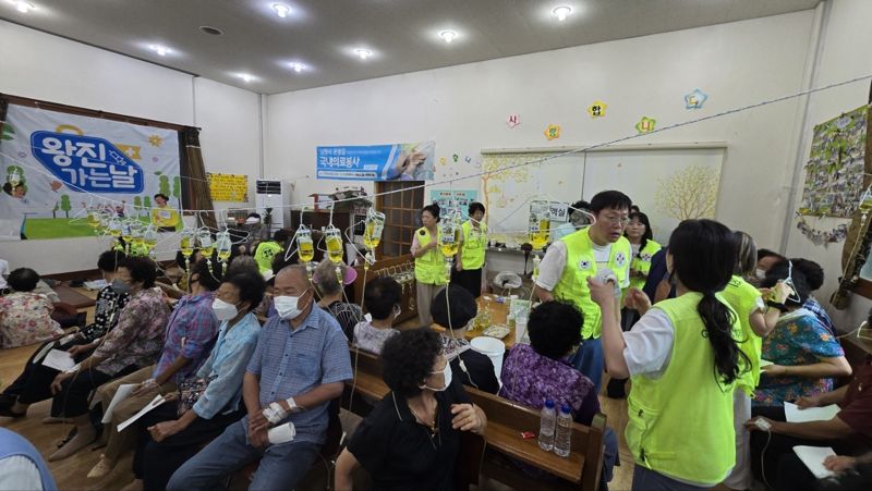 부산 그린닥터스, 전북 남원시 운봉서 첫 의료봉사