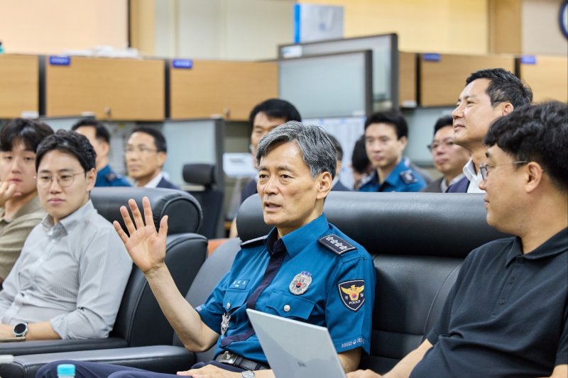 조지호 경찰청장 "서민 일상 위협하는 범죄 반드시 근절"