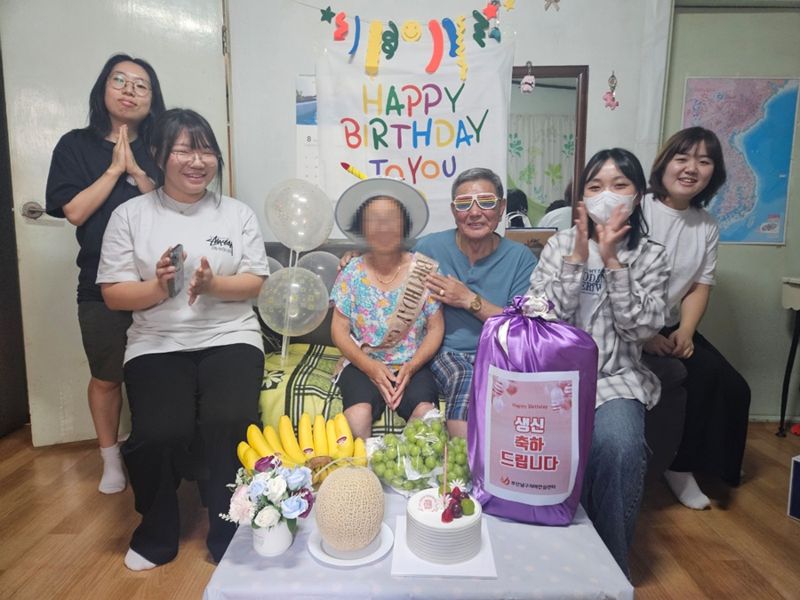 국립부경대 학생 '구글 대회 상금' 치매 사업에 기부