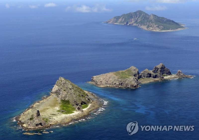 센카쿠(尖閣) 열도(중국명 댜오위다오<釣魚島>) /사진=연합뉴스