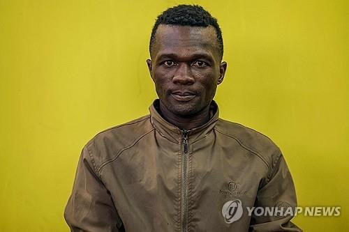 구금중 도주한 케냐 '여성 토막시신' 연쇄 살인 용의자/사진=연합뉴스